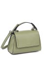 111-130 зелёный Сумка женская (Зелёный/22*13*10/Экокожа/Hogerland)