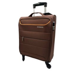 NF26-20BR Чемодан REDMOND 100% НЕЙЛОН (коричневый/53*38*20/нейлон/S/Redmond)