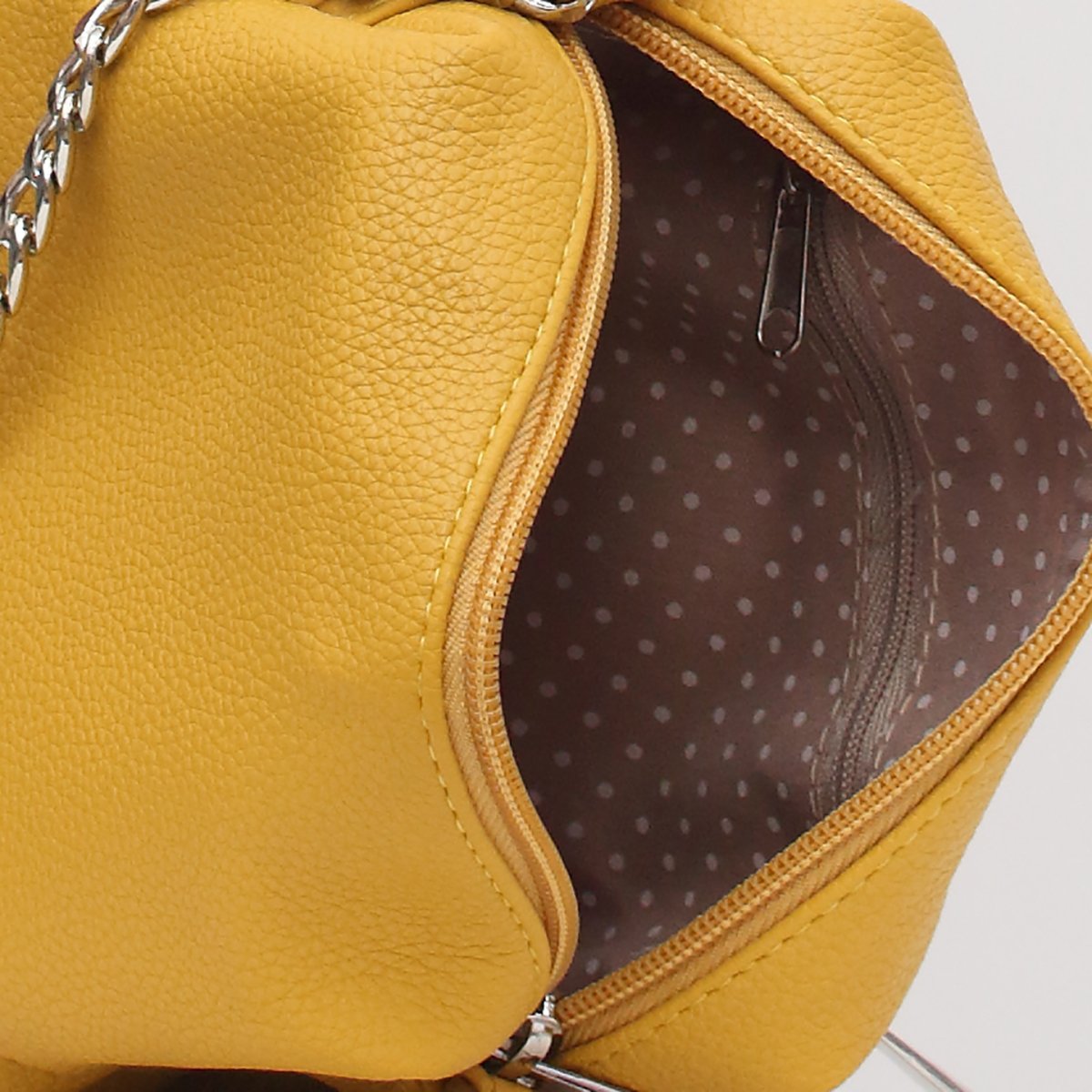 2502VN Сумка женская Желтый (Жёлтый/26*17*8/Экокожа)