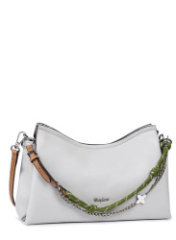 116-198-38 Сумка женская (серый) (серый/30*20*9/экокожа/Hogerland)