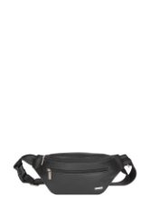78235 Сумка поясная НИКОЛАС BLACK кожа черный (черный/22*13*8/натуральная кожа/R.Blake)
