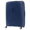 EN3520-28-8 FABRETTI Чемодан 4-х колесный 100% полипропилен  (Синий/54*78*32/полипропилен/L)