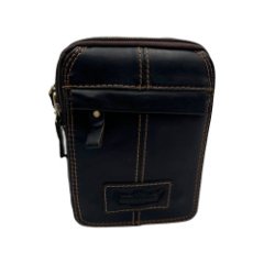 6544 Сумка мужская натуральная кожа (14*19*3/натуральная кожа/Hogerland)