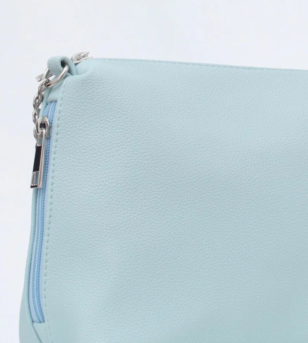 1752VN Сумка женская Голубой (Голубой/24*17*8,5/Экокожа)