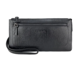 0746-03 Сумка натуральная кожа KARYA (Черный/натуральная кожа/KARYA)