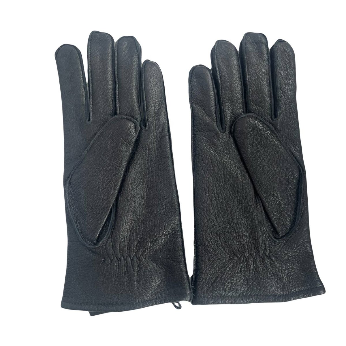 382307 Перчатки мужские олень (без шва) (м) (черный/8;8,5;9;9,5;10/натуральная кожа/PERST)