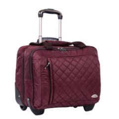 7058.1 (бордо) сумка Пилот Стежка (Бордовый/44*35*19/полиэстер/2,4 кг/28 литров/Polar)