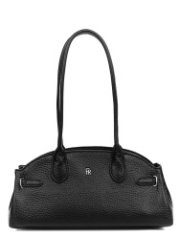 FG25089-2 FABRETTI Сумка женская 100% полиуретан (чёрный)