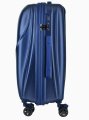 03L-011-424 Чемодан 4-х колесный (Синий/45*67*31/поликарбонат/M/2,9 кг)