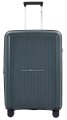 VOCIERMAG4GRYM Чемодан 4-х колесный (Серый/47*66*29/полипропилен/M/3,3 кг/Magellan)
