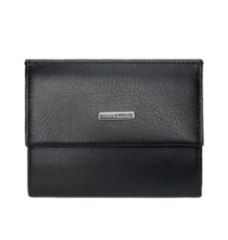 1065-45 Портмоне натуральная кожа KARYA (Черный/12*10*2/натуральная кожа/KARYA)