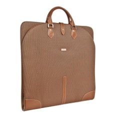 680088 (T.Beige) портплед  с кожаными вставками (Бежевый тёмный/полиэстер/Polar)