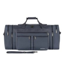 М-215р-1 Сумка спортивная 600 серый (серый/полиэстер/NTL Continent)