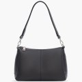3107LN Сумка женская Черный (Черный/натуральная кожа/Richet)