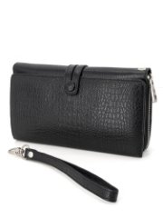 102T-33383-1 Клатч мужской кожа (Пеллекон) (черный/22*13*3/натуральная кожа/PELLECON)