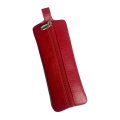 КЛ-22 Ключница (Ладья, красный)) (красный/14,5*6*0,3/натуральная кожа/ТОП МАРКА)