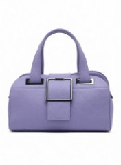 28К Сумка женская натуральная кожа (purple) (сиреневый/32*14*11/натуральная кожа/Redmond)