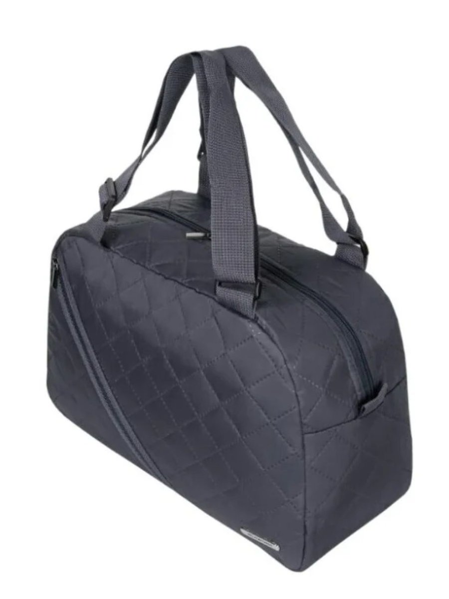 М-1031 Сумка спортивная дюспа серый (Серый/полиэстер/NTL Continent)