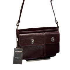 820К Сумка женская натуральная кожа (collo) (бордовый/25*17*8/натуральная кожа/Redmond)