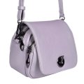 162К Сумка женская натуральная кожа lavander (Сиреневый/натуральная кожа/Redmond)