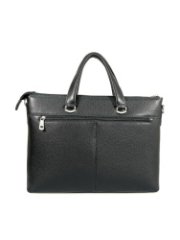 102-21429-1 Сумка мужская (Пеллекон) (черный/39*29*6/натуральная кожа/PELLECON)