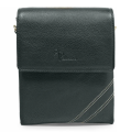 812-81284-1 Сумка мужская (Пеллекон) (Черный/18*24*4/Экокожа)