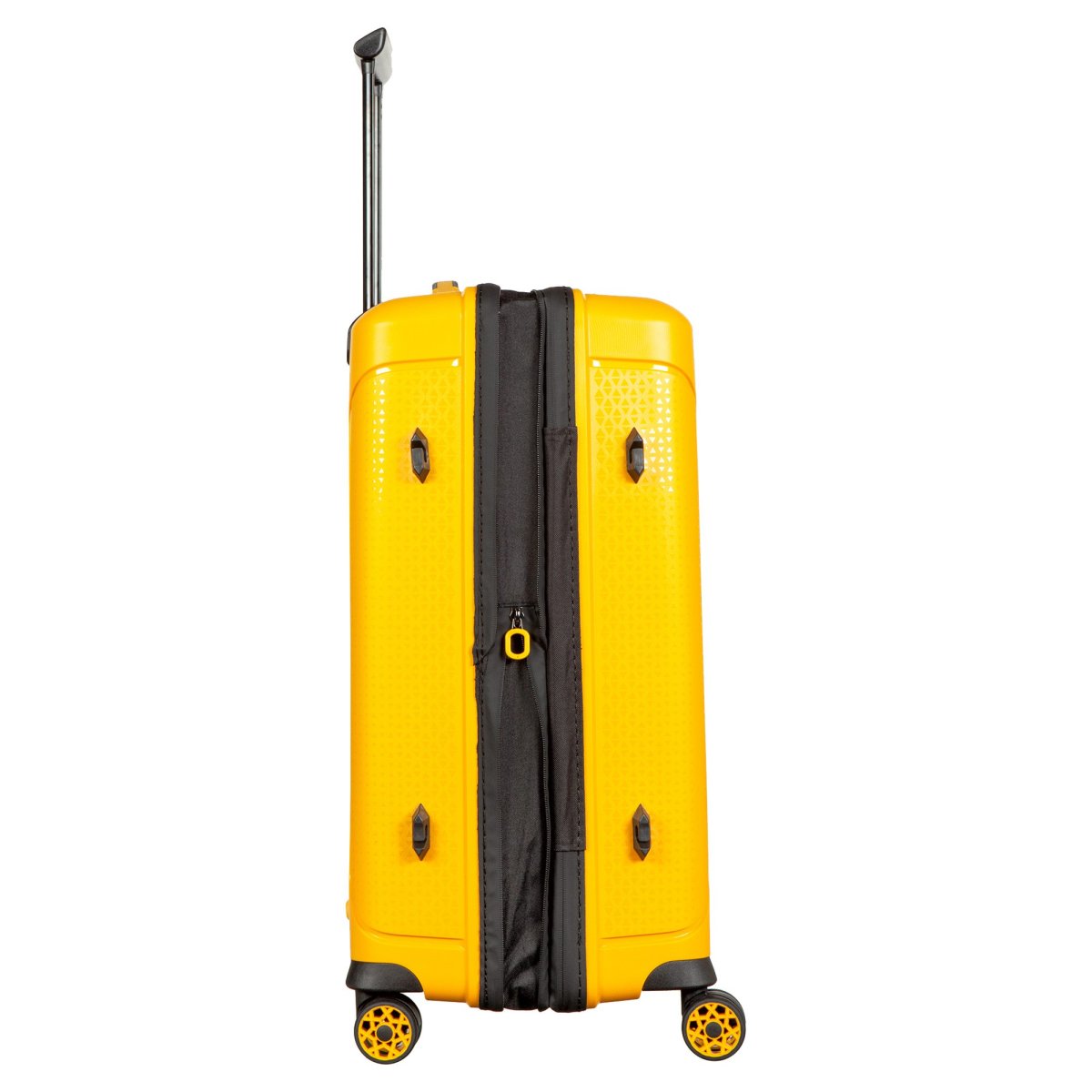 GM22019WS II 25 yellow Чемодан-тележка Verage (жёлтый/44*67*28+6/полипропилен/M/3,0 кг/70 литров/Verage)