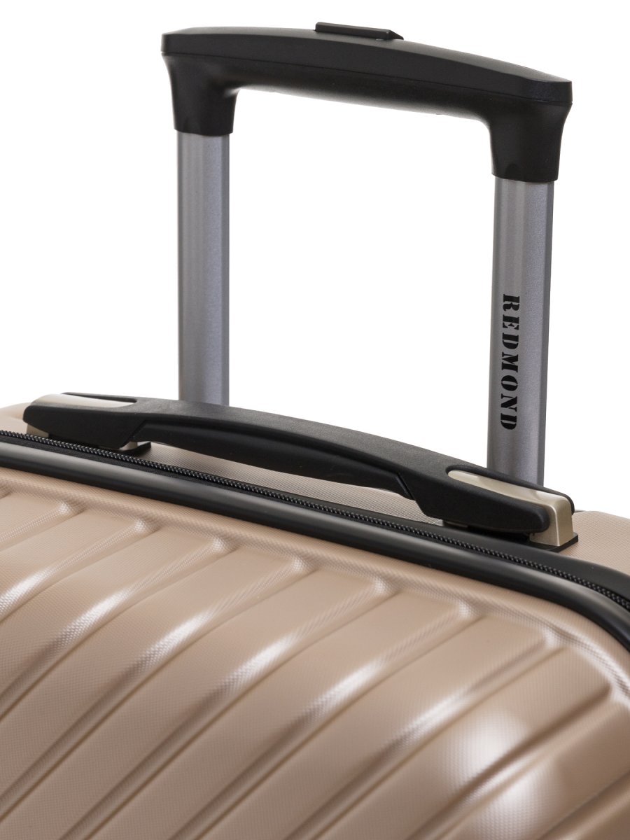 RB06C20CH Чемодан REDMOND АБС-пластик (Бежевый/55*39*22/АБС пластик/S/Redmond)