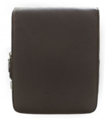 BR10-468B4743 brown Сумка мужская Malgrado (коричневый/23*19*7/натуральная кожа/Malgrado)