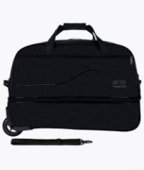 М-77 Сумка на колесах катионик черный (черный/катионик/NTL Continent)