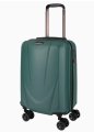 04D-014-420 Чемодан 4-х колесный (Зелёный/36*55*25/поликарбонат/S/2,7 кг/41 литр)