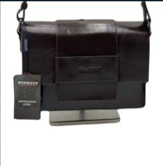 8110К Сумка женская натуральная кожа (chocolate) (шоколад/натуральная кожа/Redmond)