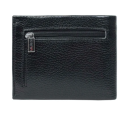 0945-45 Портмоне мужское натуральная кожа KARYA (Черный/11*9*3/натуральная кожа)