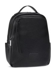 HL 11-338114 Рюкзак женский натуральная кожа  (черный/27*33*12/натуральная кожа/Hogerland)