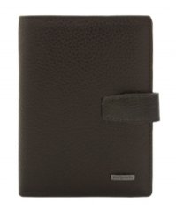 54029-5002D Brown Обложка для документов (Malgrado) (коричневый/10*13,5*1,5/натуральная кожа/Malgrado)