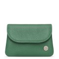 Ri-121KW Кошелек женский Зеленый (зелёный/11*10*0,5/натуральная кожа/Richet)