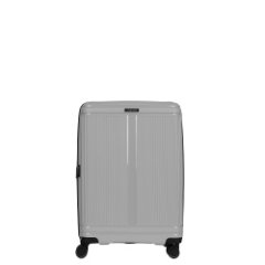 EN9530-20-3 FABRETTI Чемодан 4-х колесный 100% полипропилен (серый/40*55*22/полипропилен/S/FABRETTI)