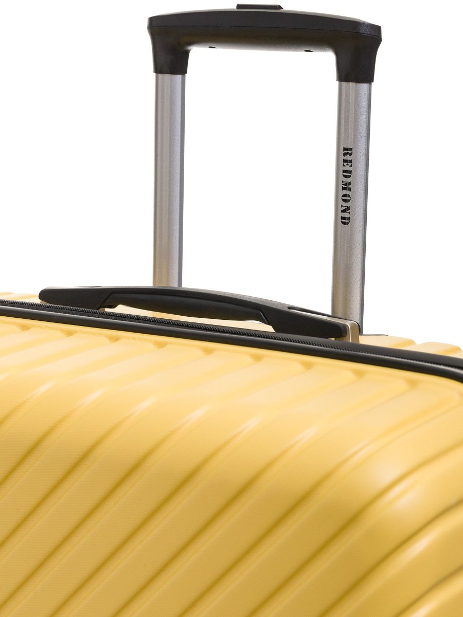 RB06C24Y Чемодан REDMOND АБС-пластик (Жёлтый/67*46*27/АБС пластик/M/Redmond)