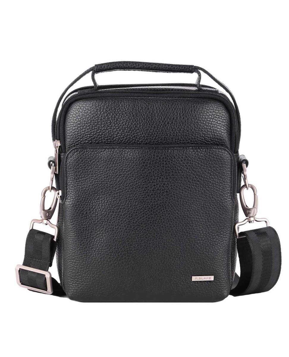 48682 Сумка FELIX DEERSKIN кожа черный (черный/19*24*7/натуральная кожа/R.Blake)