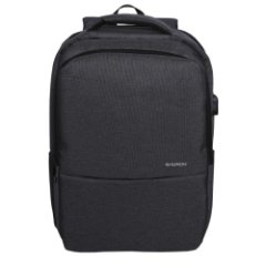 0968 серый Молодежный рюкзак MERLIN  (Серый/22*37*10/полиэстер/MERLIN)