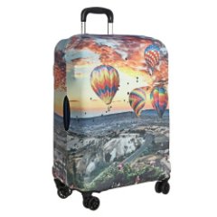 9052 (S))) Защитный чехол для чемодана (мультиколор/S/полиэстер/Verage)