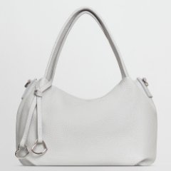 2959LN Сумка женская Серый (Серый светлый/27*22*14/натуральная кожа/Richet)