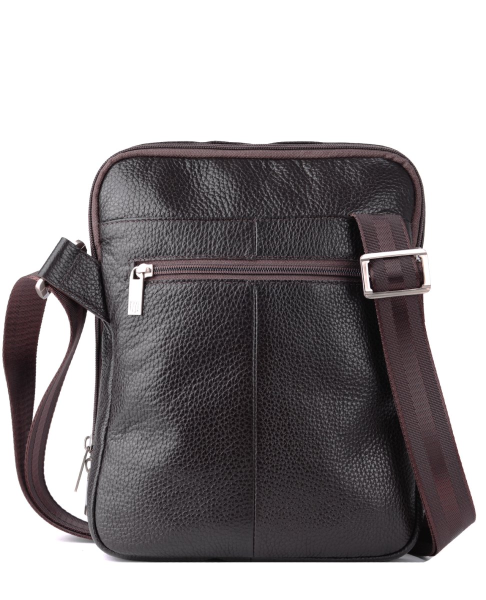 51762 Сумка SAM DENVER кожа шоколад (Коричневый/натуральная кожа/R.Blake)