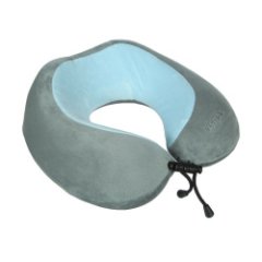 VG5213 (light blue-dark grey))) Дорожная подушка Verage (серый/голубой/30*27*11/полиуритан/Verage)