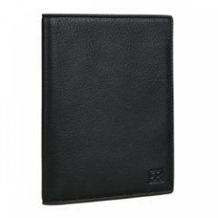2464-02 (denim black) Обложка для паспорта Sergio Belotti (черный/10,5*14*1/натуральная кожа/Sergio Belotti)