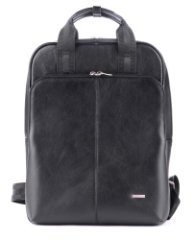 52130 Рюкзак OSCAR SPORT кожа перфорированная черный (Черный/24*38*12/натуральная кожа/R.Blake)