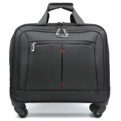 R1933-16-02 FABRETTI Кейс-пилот 4-х колесный 100% полиэстер (черный/44*42*21/полиэстер/FABRETTI)
