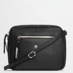 2593VN Сумка женская Черный (Черный/23*20*8,5/Экокожа/Richet)