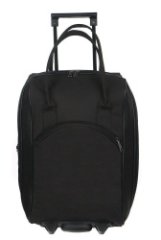 М-7318 Сумка на колёсах катионик черный (черный/47*29*22/полиэстер/NTL Continent)