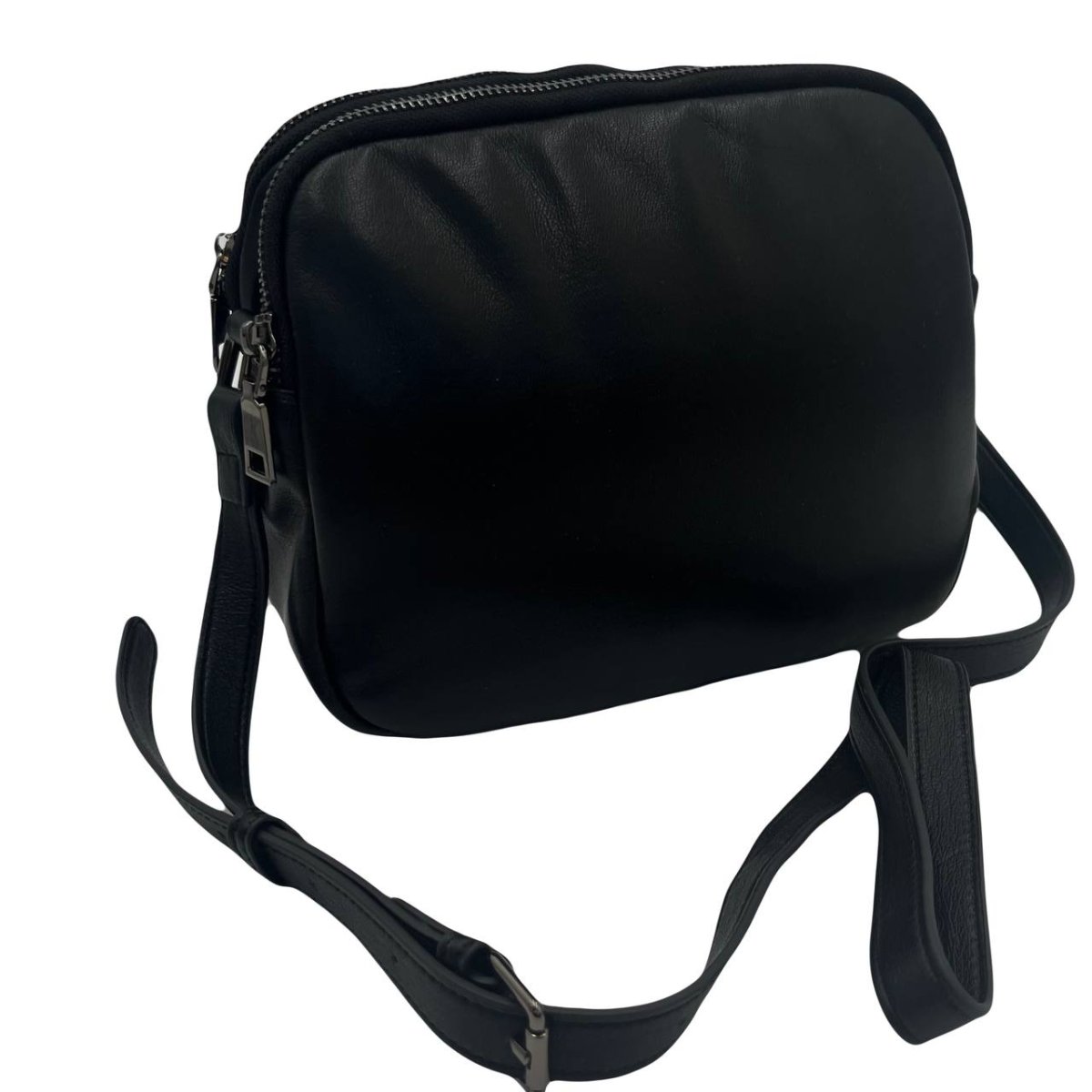 HL 31-103113 Сумка женская экокожа (чёрный) (Черный/23*18*8/Экокожа/Hogerland)